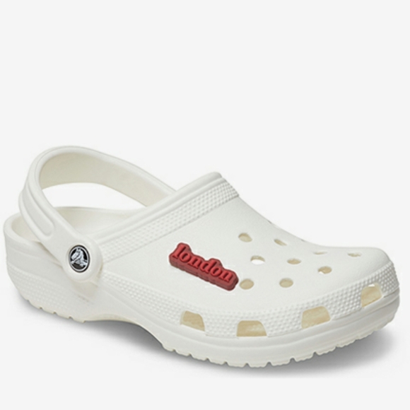 2/$8 London Colorful Jibbitz For Crocs Unisex - Picture 1 of 4